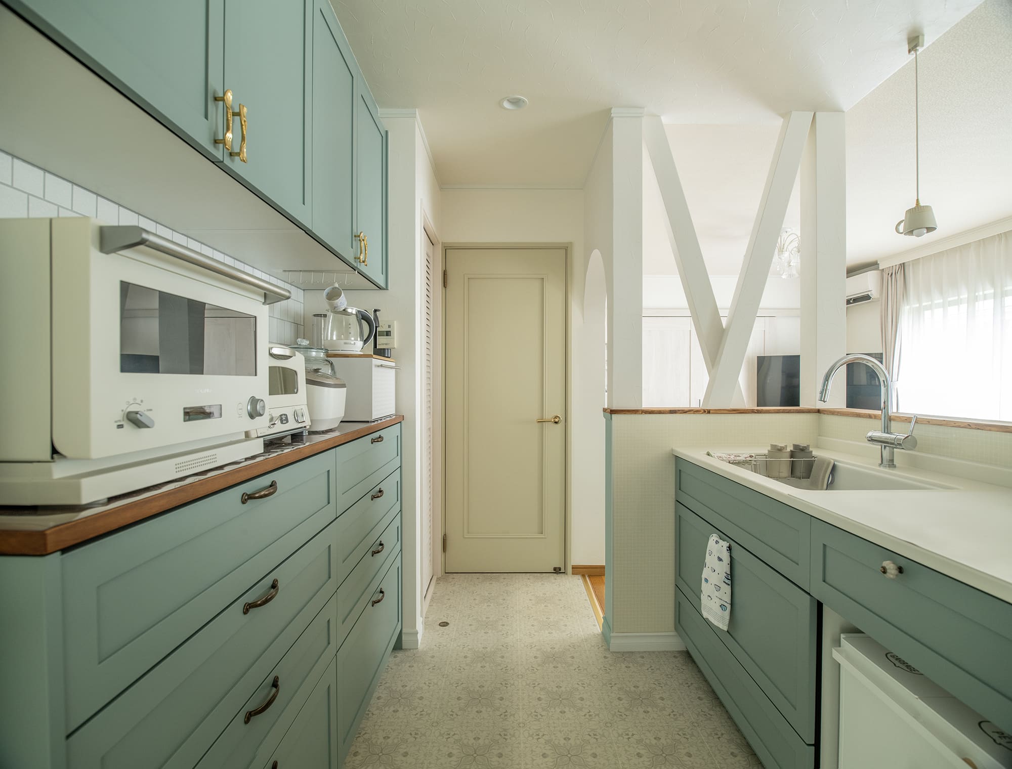 tomioの家　キッチン・お風呂など水まわりの入れ替え