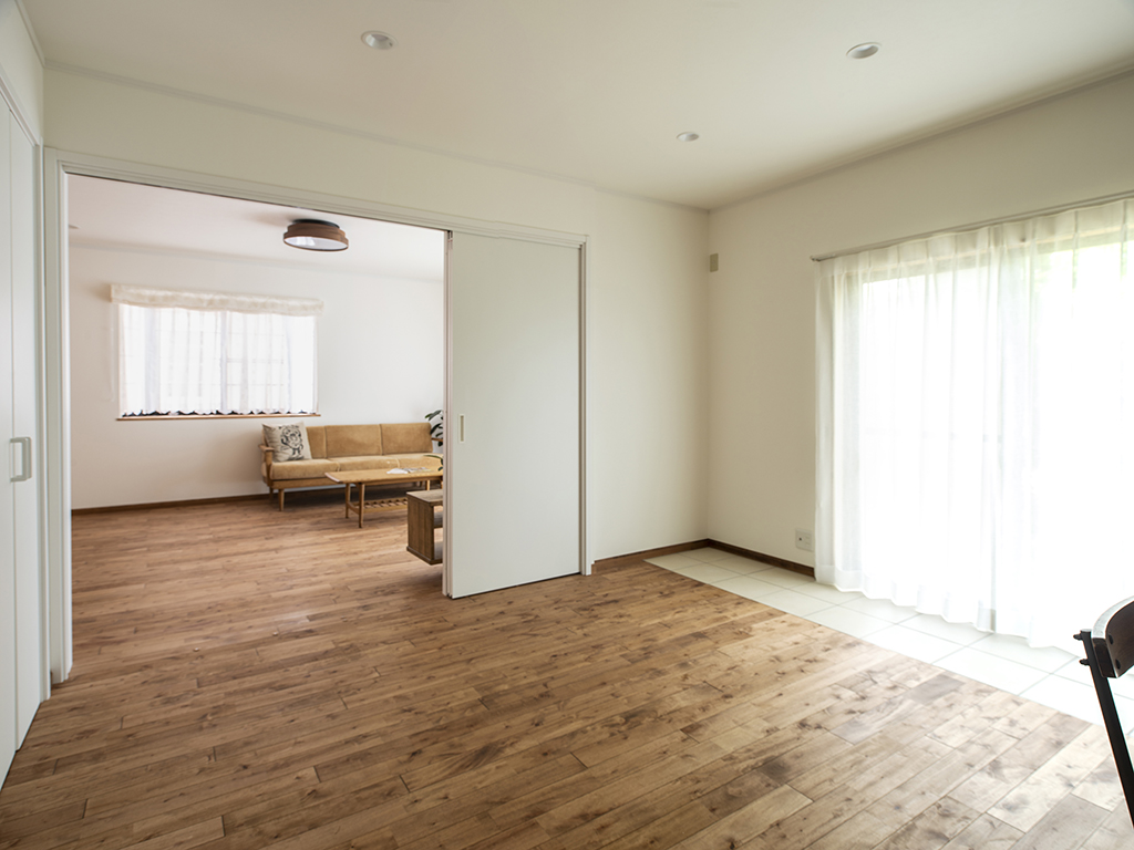 tomioの家　使いやすい間取りに変えるリノベーション