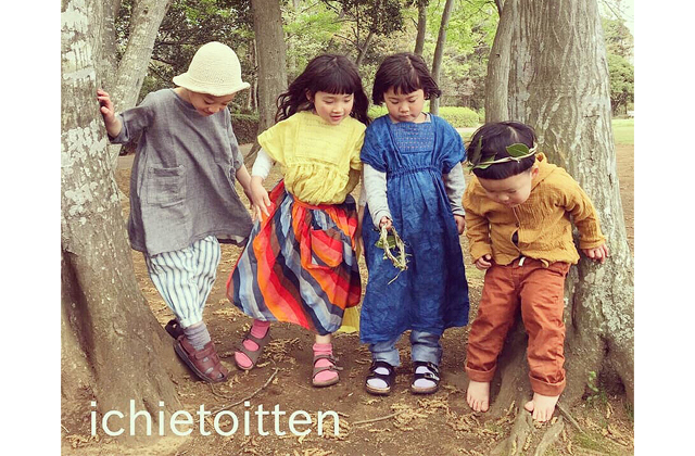 ichietoitten(イチエトイッテン) 子供服、大人服、布雑貨、手編み帽子