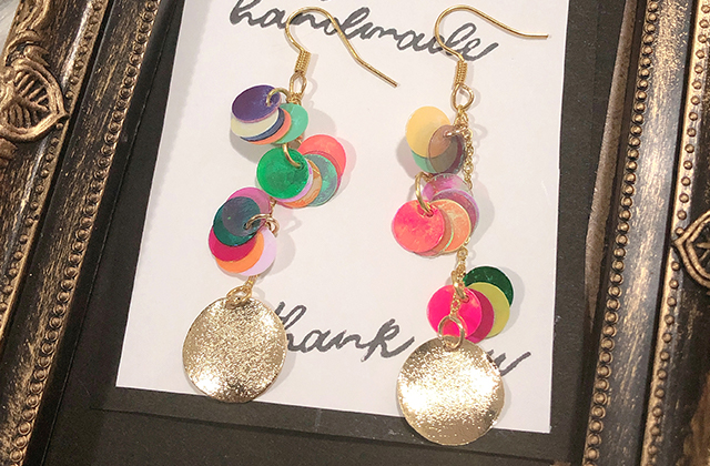 miki handmade accessory ピアス、イヤリング、ヘアアクセ