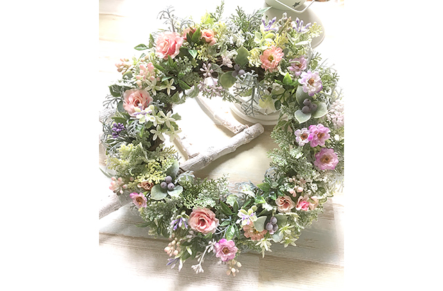 Rosetta 花小物、花雑貨(リースや雑貨小物)