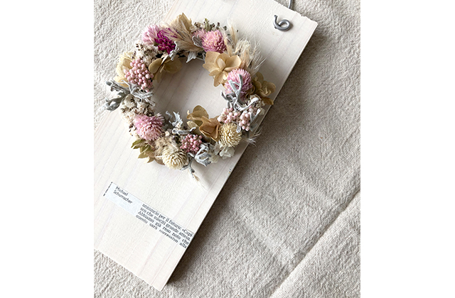 Rose ドライフラワーのリース・スワッグ・花雑貨・ハンドメイドアクセサリーなど