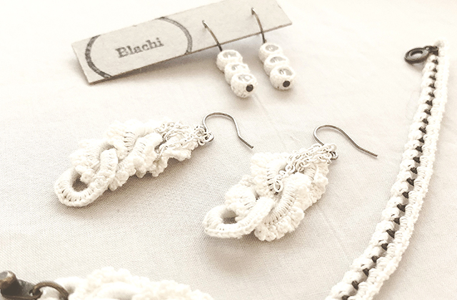 Blachi 糸アクセサリーとシルバーアクセサリー
