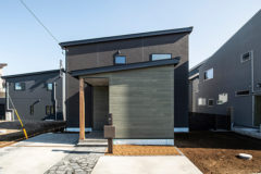 tomioの家　外観