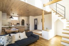 注文住宅のトミオの家　施工例