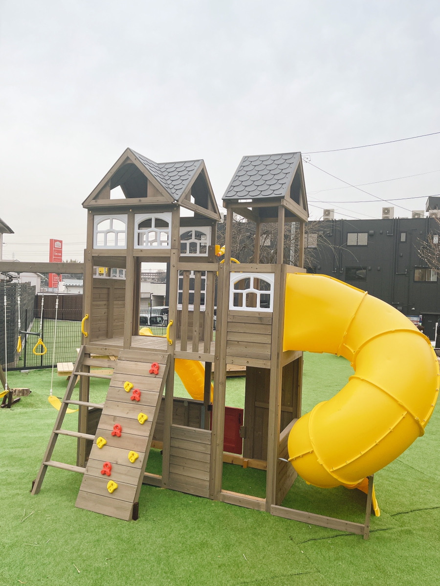 楽しいキッズ遊具が設置されました 千葉のおしゃれな注文住宅 リノベーション 暮らしを楽しむ家づくり 株式会社トミオ