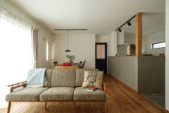 施工事例　tomioの家