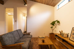 tomioの家　リビング