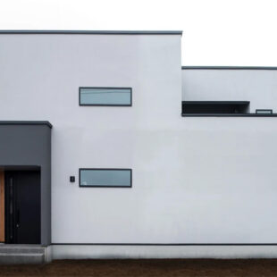 施工事例　tomioの家　外観