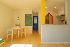 tomioの家　施工例