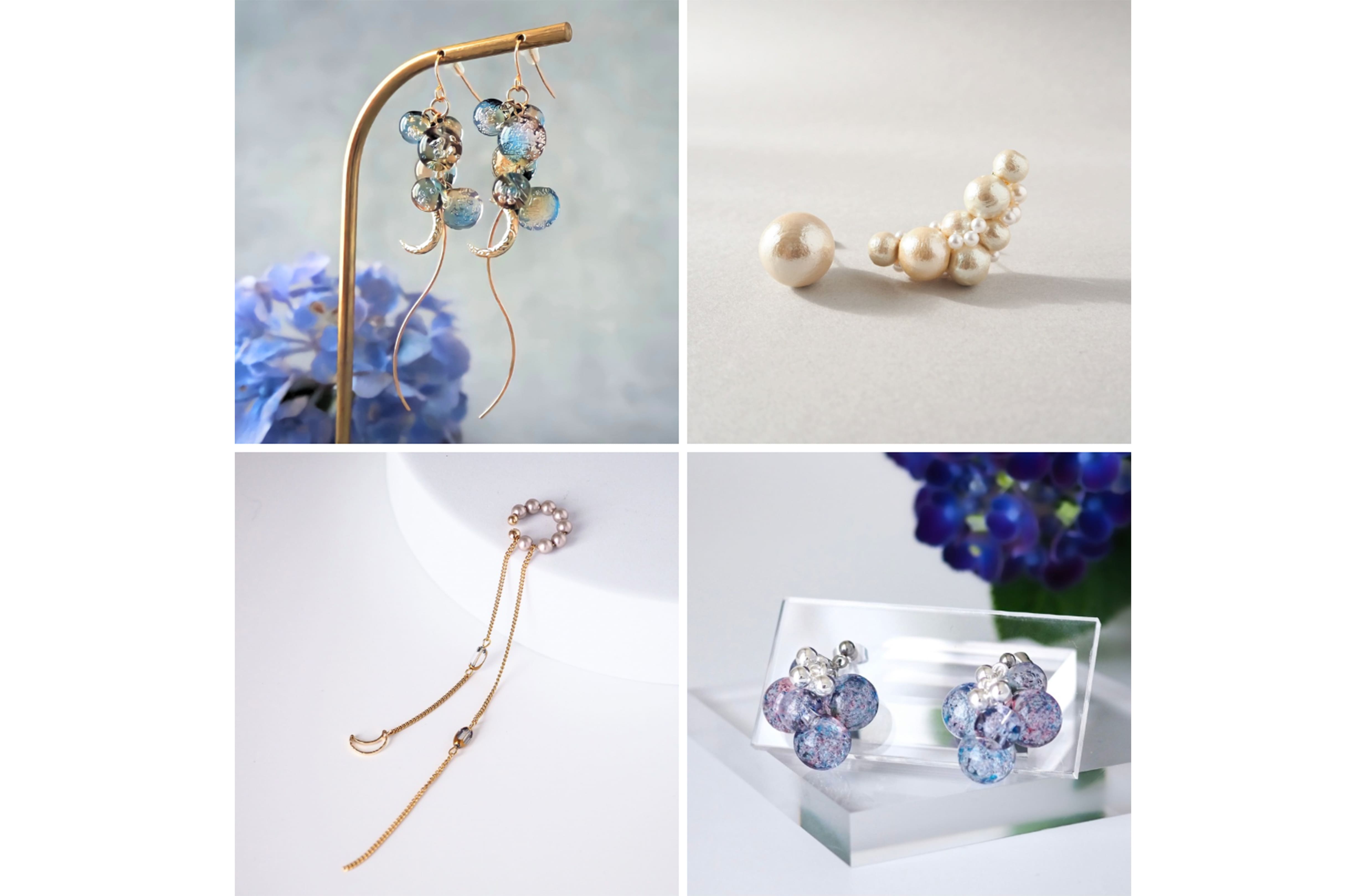 金属アレルギー対応アクセサリー