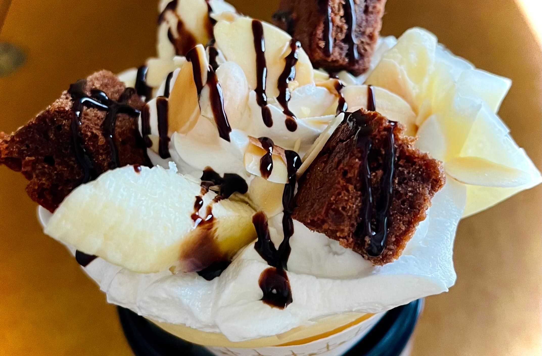 クレープ、スムージー