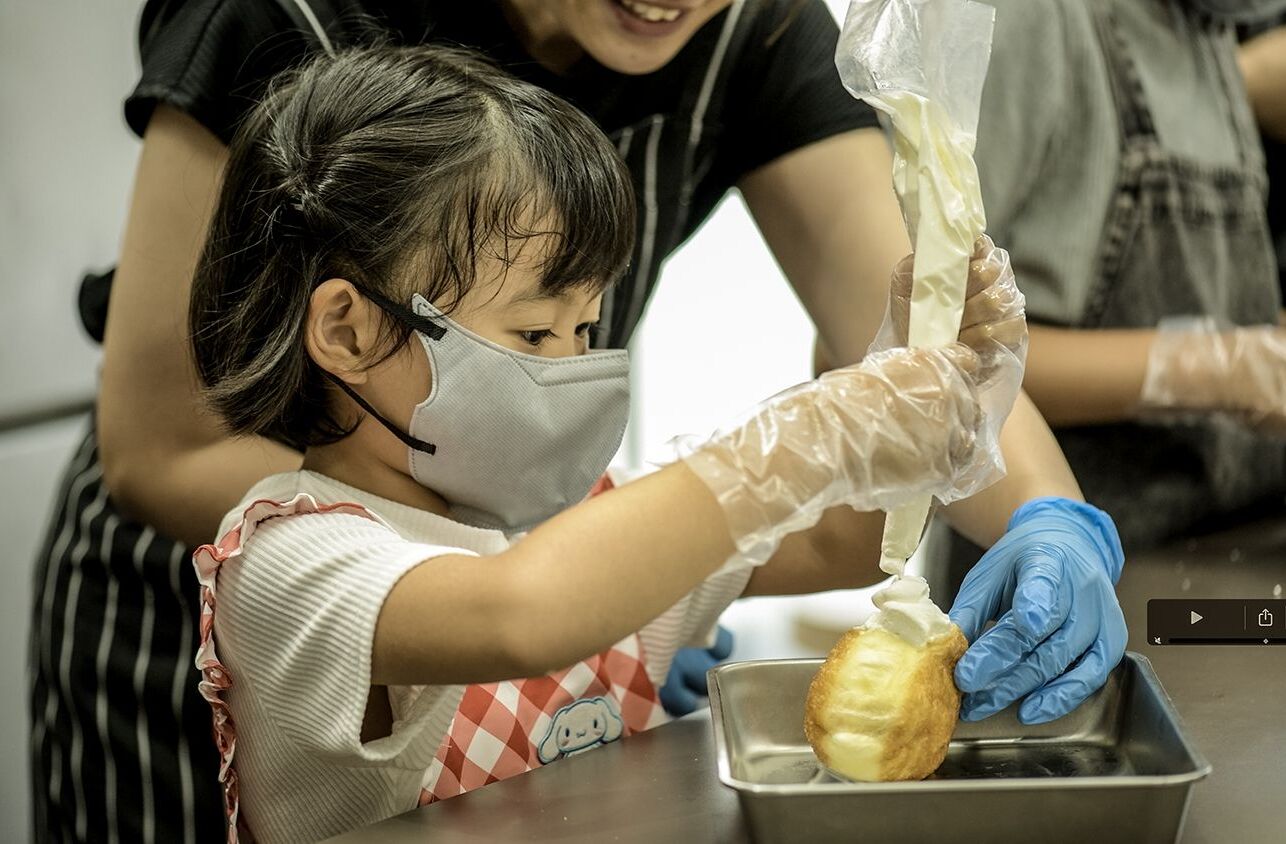 季節のフルーツドーナツを作ろう!