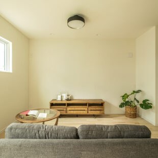 リビング　tomioの家