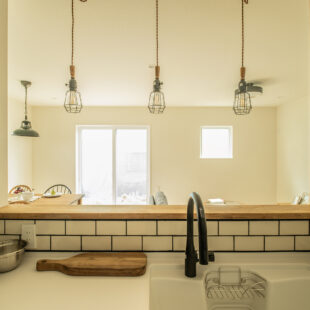 キッチン　tomioの家