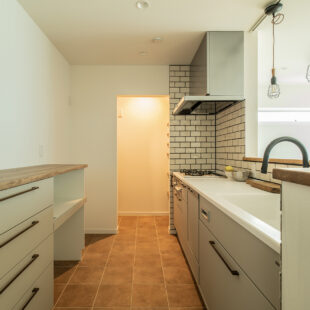 キッチン　tomioの家