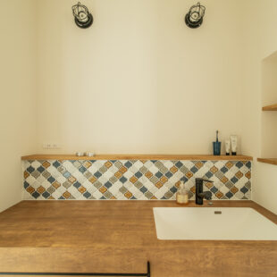 洗面台　tomioの家