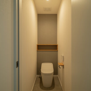 トイレ　tomioの家