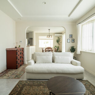 戸建リノベーション リビング