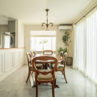 戸建リノベーション ダイニング