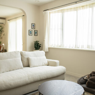 戸建リノベーション リビング