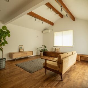 中古戸建リノベーション　リビング6