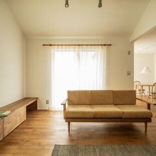 中古戸建リノベーション　リビング2