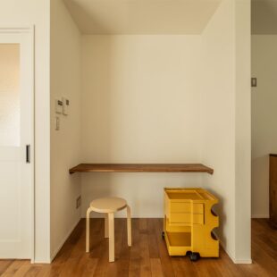 中古戸建リノベーション　ワークスペース