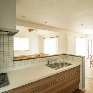中古戸建リノベーション　キッチン2