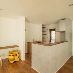 中古戸建リノベーション　キッチン1