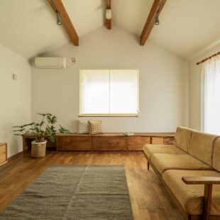 中古戸建リノベーション　リビング5