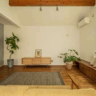 中古戸建リノベーション　リビング4