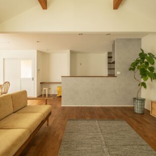 中古戸建リノベーション　リビング3