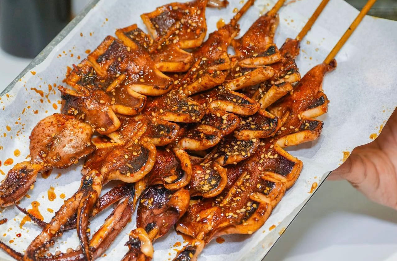 焼きイカ