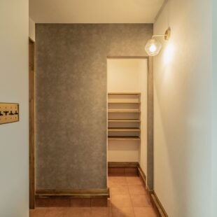 tomioの家　施工例　収納