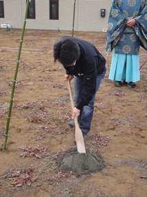 地鎮祭 2013-01-09 013.JPG