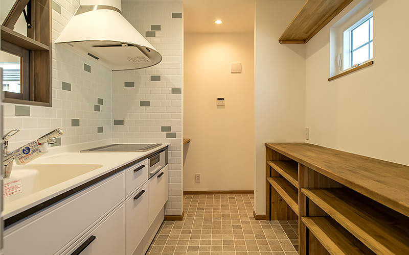 キッチン　tomioの家