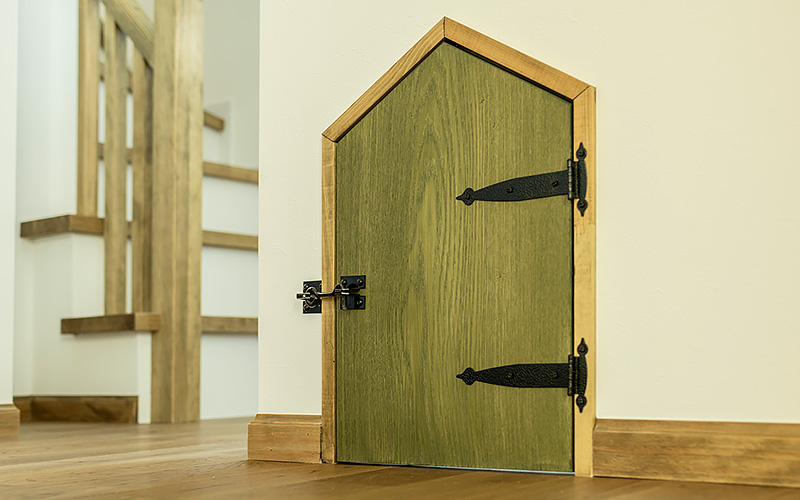 ペットドア　tomioの家