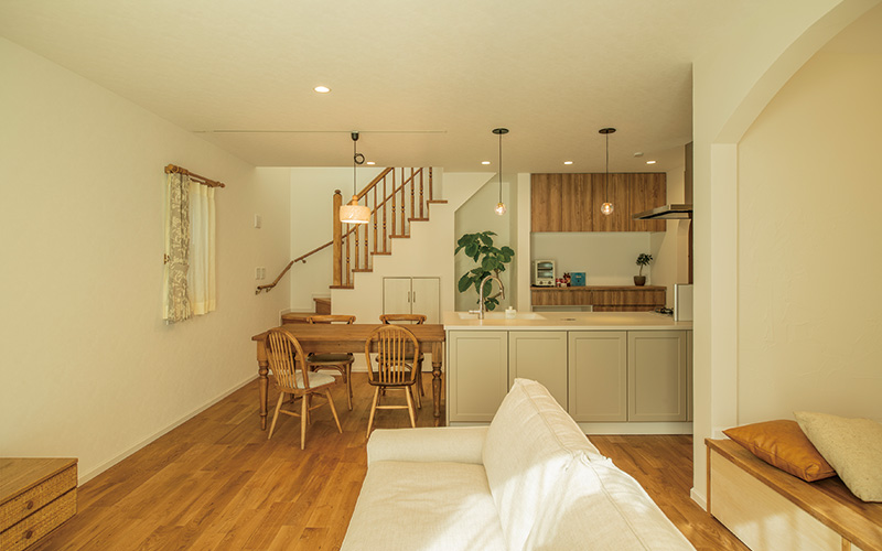 リビング　tomioの家 新築完成見学会