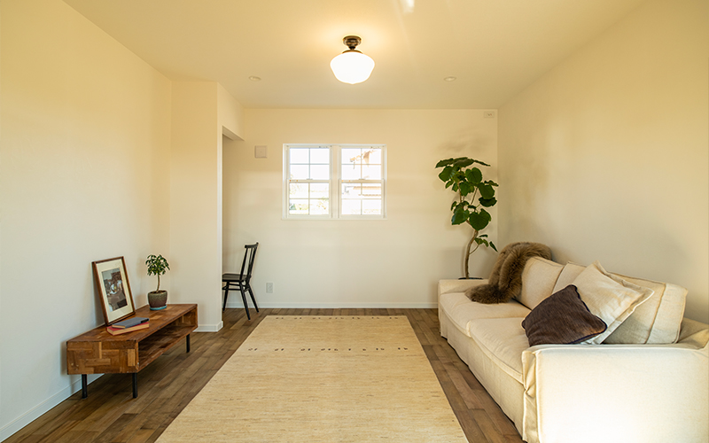 tomioの家 リビング 新築完成見学会