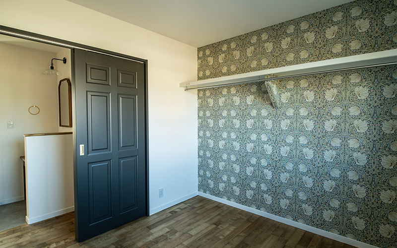 tomioの家　ウィリアム・モリスの壁紙 新築完成見学会